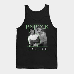 Patrick swayze +++ retro Tank Top